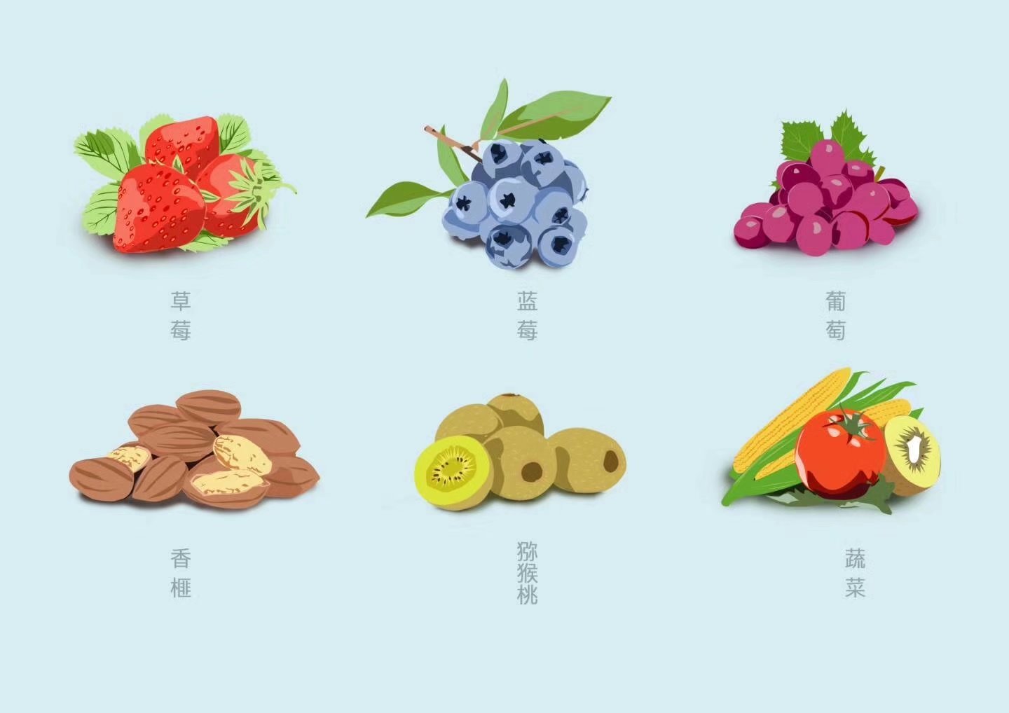 水果插畫的藝術(shù)魅力