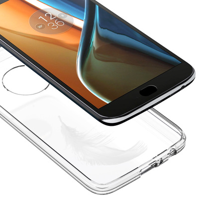 摩托羅拉G5 Plus透明清水套 亞克力+TPU隱形手機殼全解析